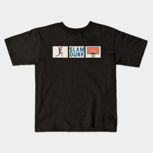 Slam Dunk Kids T-Shirt